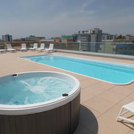 דירה Sunny Vacation With Private Terraces *
